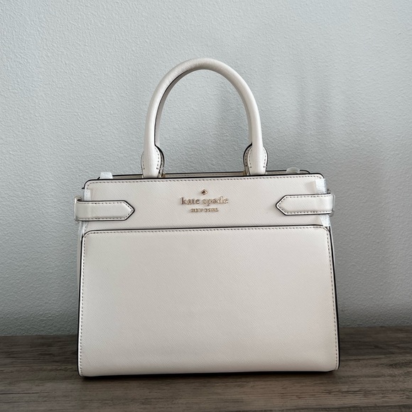 NWT Kate Spade Satchel Bag w/Crossbody Strap♠️ - Picture 1 of 12